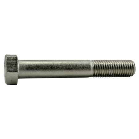 Midwest Fastener 18-8, 3/4"-10 Hex Head Cap Screw, Plain Stainless Steel, 5 in L, 5 PK 51906